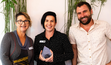 Snap Port Macquarie Win Snap's Commitment To Customer Service Award